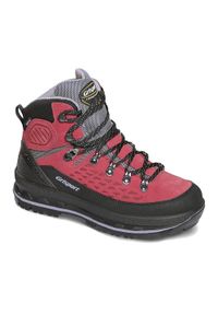 Buty trekkingowe męskie Grisport 15011SV6G. Kolor: czerwony #1