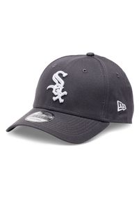 New Era Czapka z daszkiem Chicago White Sox League Essential 9Forty 60284861 Szary. Kolor: szary. Materiał: materiał, bawełna