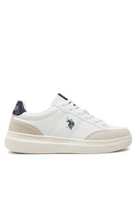 U.S. Polo Assn. Sneakersy CODY003 Biały. Kolor: biały
