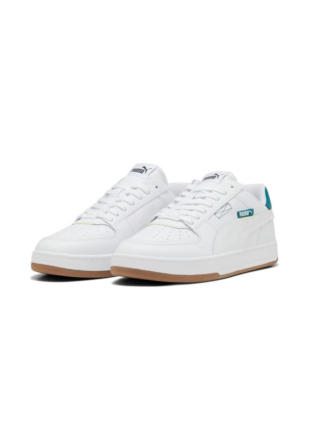 Buty Sportowe Męskie Puma Caven 2. Vtg. Kolor: biały. Sport: turystyka piesza
