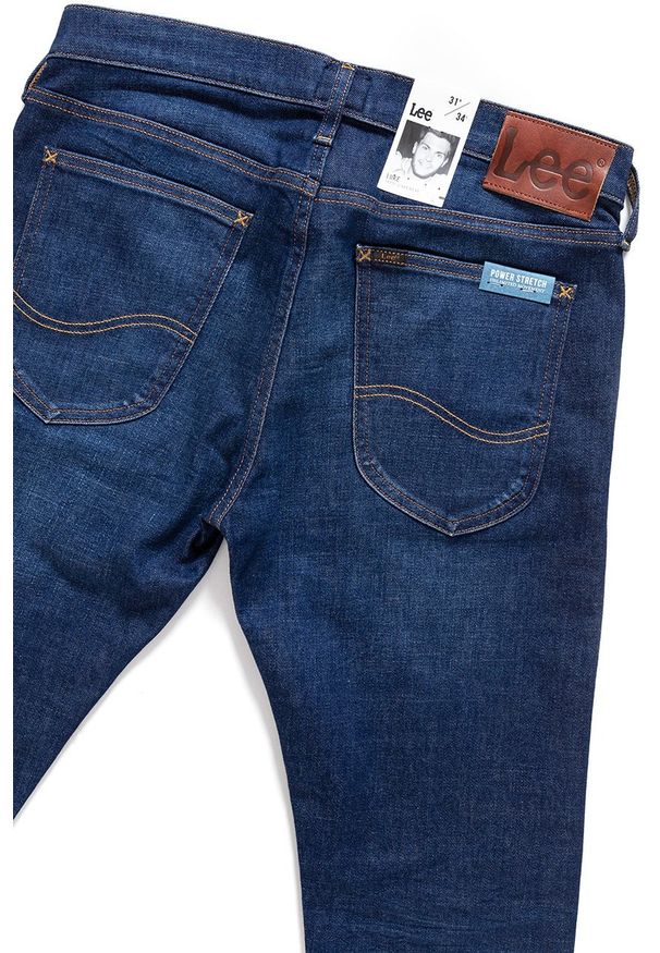 Lee - JEANSY MĘSKIE LEE LUKE VINTAGE WORN L719ROEQ 112119371. Styl: vintage