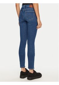 Wrangler Jeansy 112355898 Niebieski Skinny Fit. Kolor: niebieski