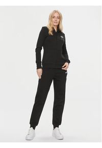 Puma Spodnie dresowe Ess+ Embroidery 670007 Czarny Regular Fit. Kolor: czarny. Materiał: syntetyk, bawełna