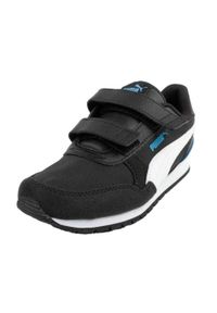 Puma - Dziecięce/niemowlęce Buty Sportowe St Runner V3. Kolor: czarny. Sport: turystyka piesza