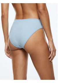 Calvin Klein Swimwear Dół od bikini LV00Q61147 Czarny. Kolor: czarny. Materiał: syntetyk #3