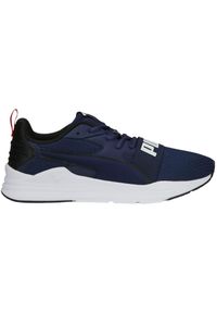 Buty do chodzenia męskie Puma WIRED RUN PURE. Kolor: niebieski. Sport: bieganie, turystyka piesza