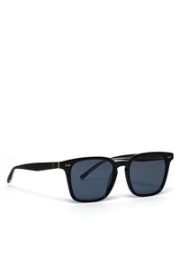 TOMMY HILFIGER - Tommy Hilfiger Okulary przeciwsłoneczne 2158/S Czarny. Kolor: czarny