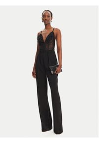 Elisabetta Franchi Kombinezon TU-049-52E2-V560 Czarny Regular Fit. Kolor: czarny. Materiał: syntetyk #4