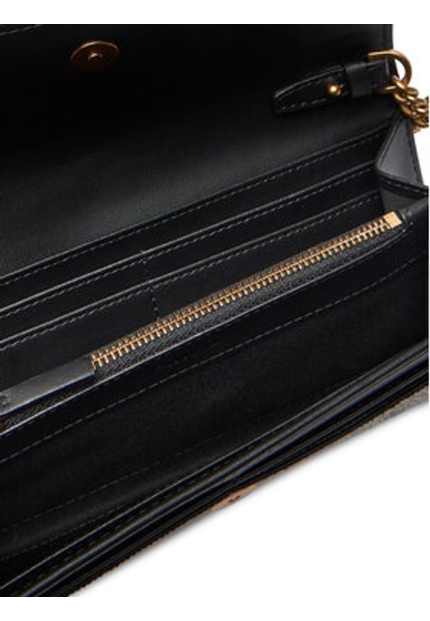 Pinko - PINKO Torebka Love Tiny Brids Wallet C AI 25-26 PCPL 103765 A20D Złoty. Kolor: złoty