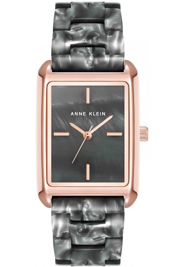 Zegarek damski Anne Klein AK-5290RGDG szary. Kolor: szary
