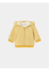 Mayoral Komplet bluza, bluzka i spodnie 2.686 Żółty Regular Fit. Kolor: żółty. Materiał: bawełna