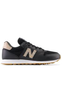 Buty New Balance GW500LB2 - czarne. Okazja: na co dzień. Zapięcie: sznurówki. Kolor: czarny. Materiał: materiał, tworzywo sztuczne, guma. Szerokość cholewki: normalna
