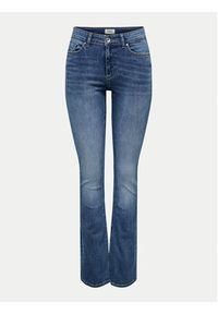 only - ONLY Jeansy Blush 15313389 Niebieski Flared Fit. Kolor: niebieski #4