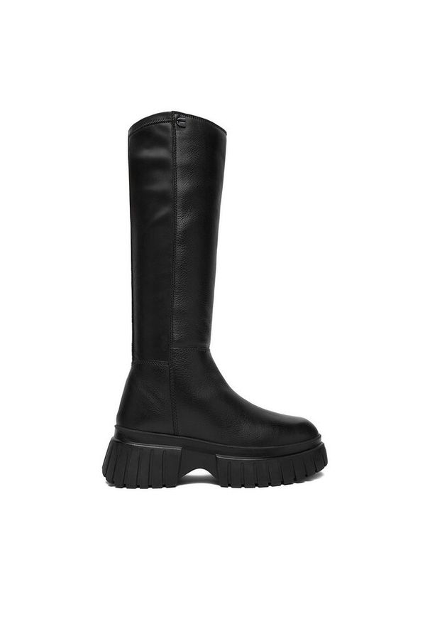 G-Star RAW - Kozaki G-Star Raw. Kolor: czarny