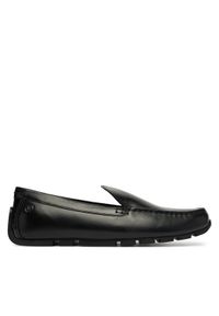Clarks Mokasyny Corsley Plain 26186444 Czarny. Kolor: czarny. Materiał: skóra #1