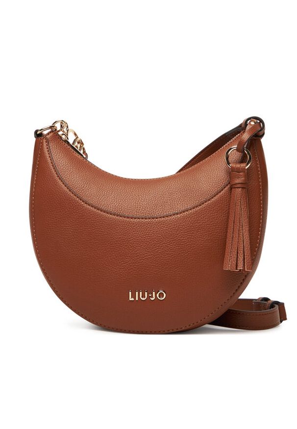 Liu Jo Torebka M Hobo AF5251 E0058 Brązowy. Kolor: brązowy. Materiał: skórzane
