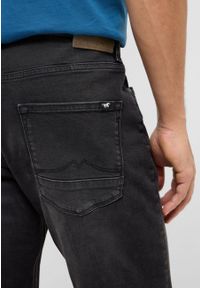 Męskie Spodnie Jeansowe Mustang Style Vegas Slim Denim Black 1017421 4000 803 #3