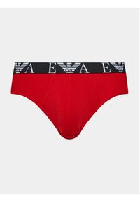 Emporio Armani Underwear Komplet 3 par slipów 111734 3F715 41074 Czerwony. Kolor: czerwony. Materiał: bawełna #4