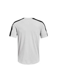 Koszulka treningowa męska Under Armour Pocket. Kolor: biały. Długość rękawa: krótki rękaw. Długość: krótkie. Sport: bieganie