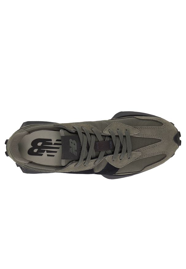 Buty unisex New Balance U327346 – szare. Okazja: na co dzień. Kolor: szary. Materiał: materiał, syntetyk, guma, zamsz. Szerokość cholewki: normalna