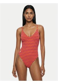 Polo Ralph Lauren Strój kąpielowy 21605414 Pomarańczowy. Kolor: pomarańczowy. Materiał: syntetyk #1