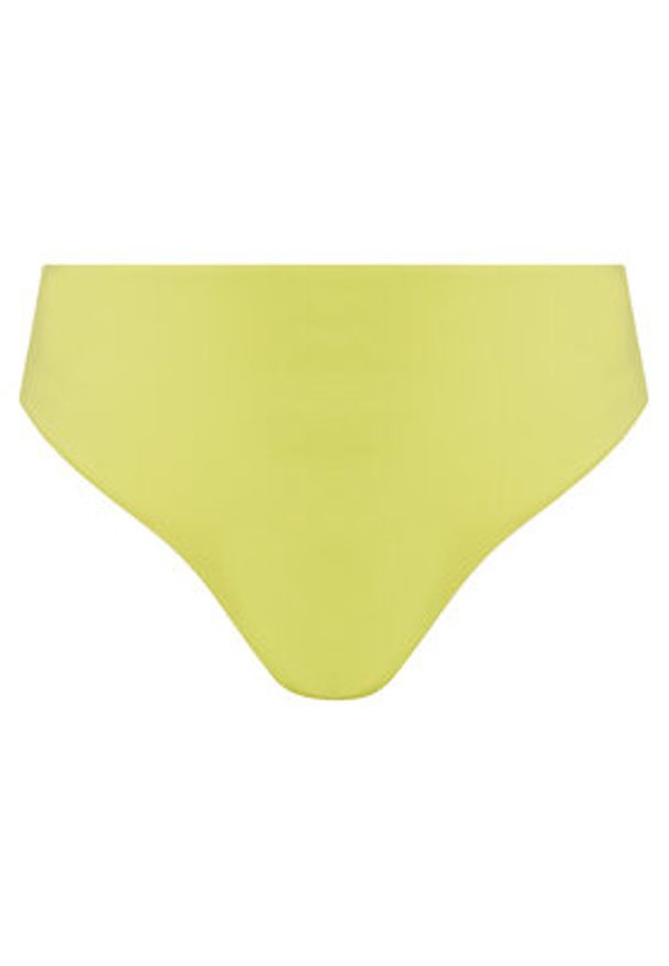 United Colors of Benetton - United Colors Of Benetton Dół od bikini 3P5H5S1BQ Żółty. Kolor: żółty. Materiał: syntetyk