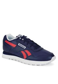 Reebok Sneakersy GLIDE 100221946 Granatowy. Kolor: niebieski. Materiał: syntetyk, skóra #7