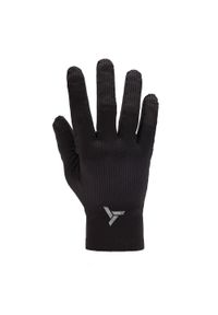 Damskie rękawiczki kolarskie Silvini Saltara. Kolor: czarny. Materiał: skóra, materiał, syntetyk. Sport: kolarstwo #1