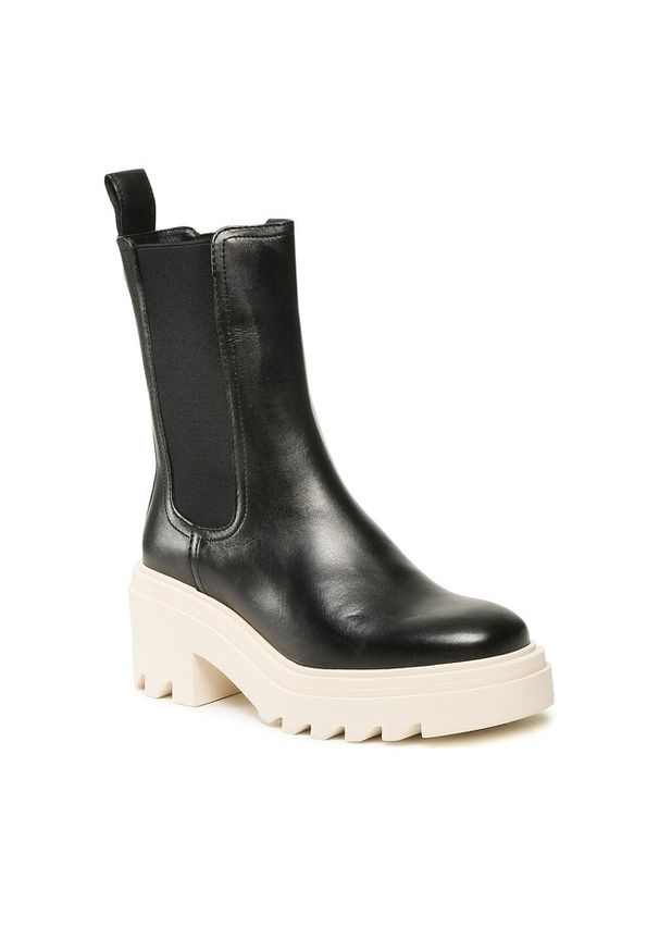 Gino Rossi - Botki GINO ROSSI. Kolor: czarny