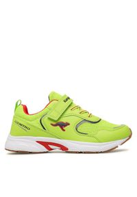 Sneakersy KangaRoos. Kolor: zielony