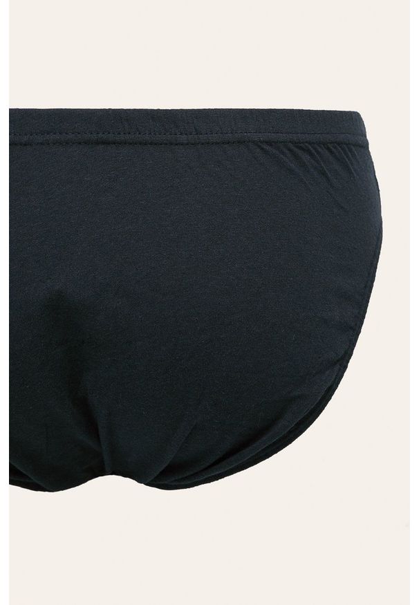 Tom Tailor Denim - Slipy (7 pack). Kolor: niebieski. Materiał: denim