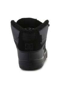 Buty DC Shoes Pure high-top wc wnt M ADYS400047-3BK czarne. Wysokość cholewki: przed kolano. Kolor: czarny. Materiał: materiał. Szerokość cholewki: normalna #6