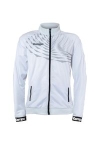 KEMPA - Dziecięca bluza dresowa Kempa Wave 26. Kolor: biały, szary, wielokolorowy. Materiał: dresówka