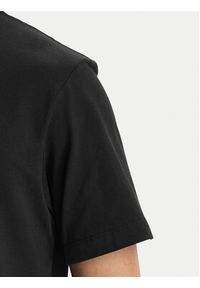 Calvin Klein T-Shirt SS 20s EU LV04LG813G Czarny Regular Fit. Kolor: czarny. Materiał: bawełna #4