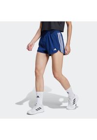 Adidas - Spodenki fitness cardio damskie ADIDAS. Materiał: skóra, materiał. Sport: fitness