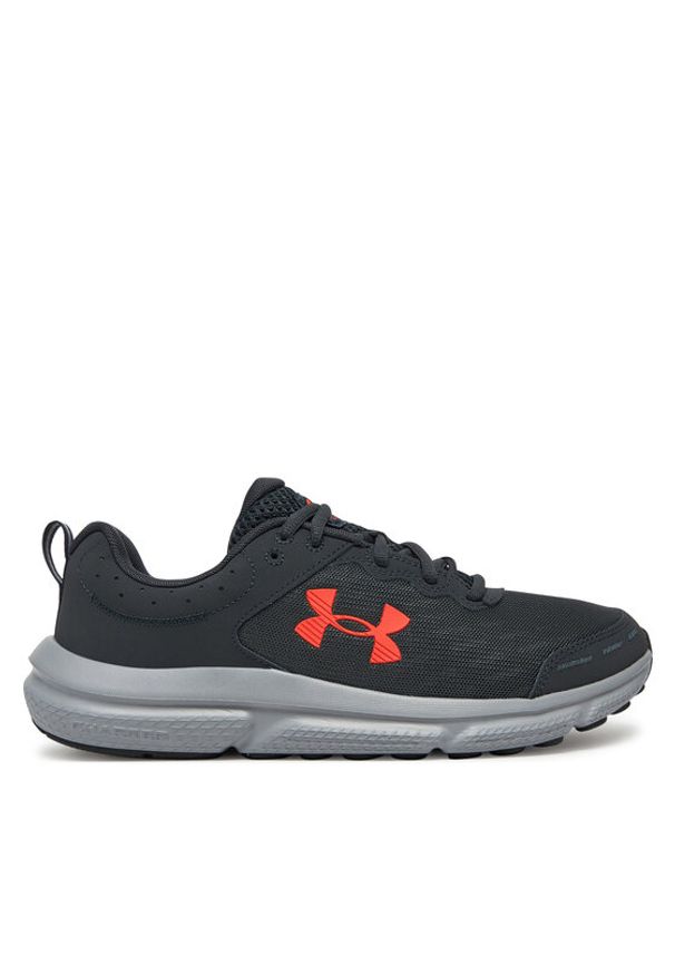 Under Armour Buty do biegania Ua Charged Assert 10 3026175 Szary. Kolor: szary. Materiał: materiał