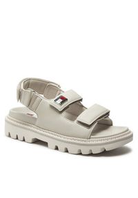 Tommy Jeans Sandały Tjw Fancy Sandal EN0EN02461 Beżowy. Kolor: beżowy #4