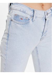 Tommy Jeans Jeansy Nora DW0DW15499 Błękitny Skinny Fit. Kolor: niebieski #5