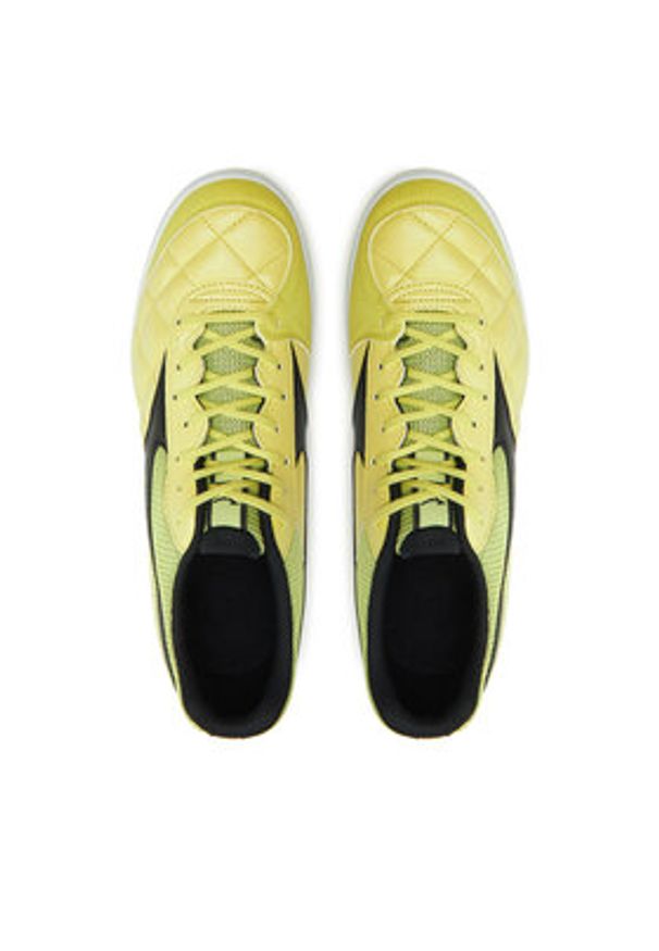 Mizuno Buty do piłki nożnej Mrl Sala Club In Q1GA2416 Zielony. Kolor: zielony. Materiał: skóra