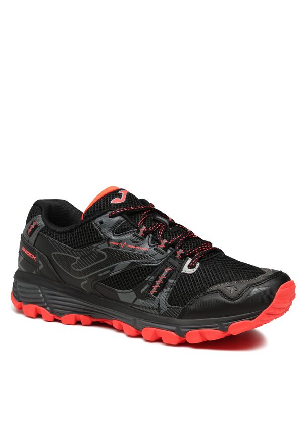 Buty Joma Tk.Shock 2331 TKSHOS2331 Black/Red. Kolor: czarny. Materiał: skóra