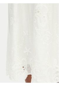 Marciano Guess Spódnica trapezowa G6GD27 W2869 Kremowy Regular Fit. Kolor: kremowy. Materiał: lyocell #2