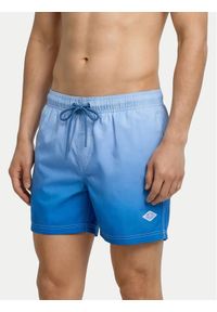 Jack & Jones Szorty kąpielowe Maui Horizon 12291438 Niebieski Regular Fit. Kolor: niebieski. Materiał: syntetyk #1