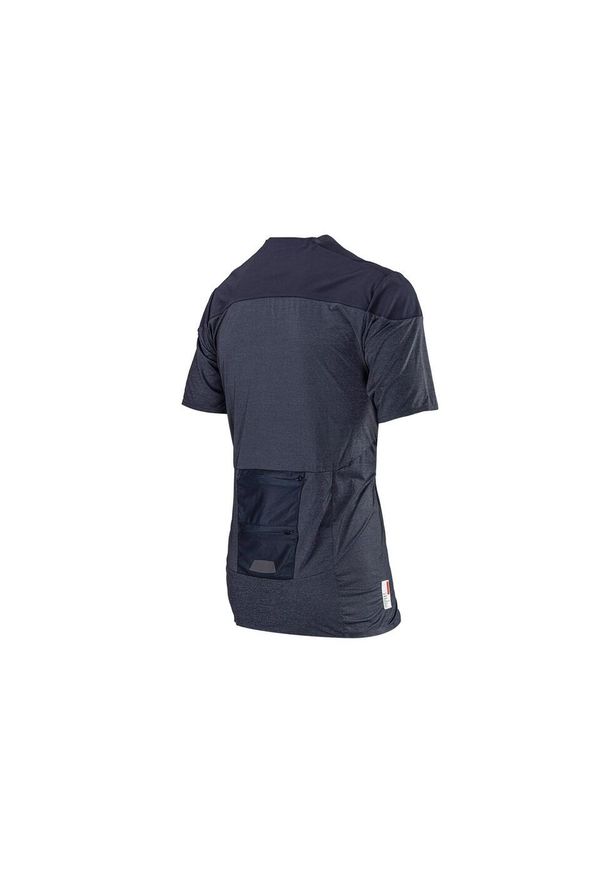 Koszulka rowerowa LEATT Jersey MTB AllMtn 3.0. Kolor: czarny. Materiał: jersey. Sport: kolarstwo
