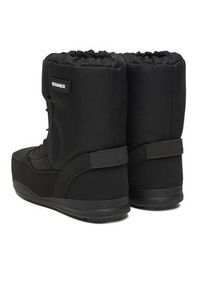 Bogner Śniegowce Laax 9 32547544 Czarny. Kolor: czarny. Materiał: skóra #3