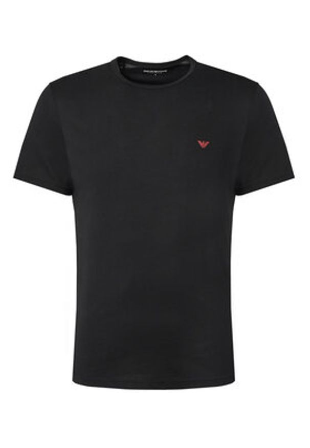 Emporio Armani Underwear Komplet 2 t-shirtów EM000391 AF10800 MC079 Kolorowy Regular Fit. Materiał: bawełna. Wzór: kolorowy