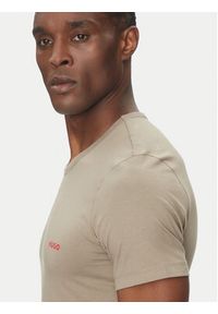 Hugo - HUGO Komplet 3 t-shirtów 50532811 Kolorowy Regular Fit. Materiał: bawełna. Wzór: kolorowy #7