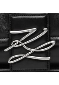 Karl Lagerfeld - KARL LAGERFELD Torebka 226W3050 Czarny. Kolor: czarny. Materiał: skórzane #5