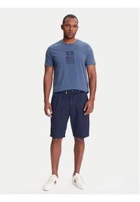 Guess T-Shirt M5YI67 KBW41 Niebieski Regular Fit. Kolor: niebieski. Materiał: bawełna #5