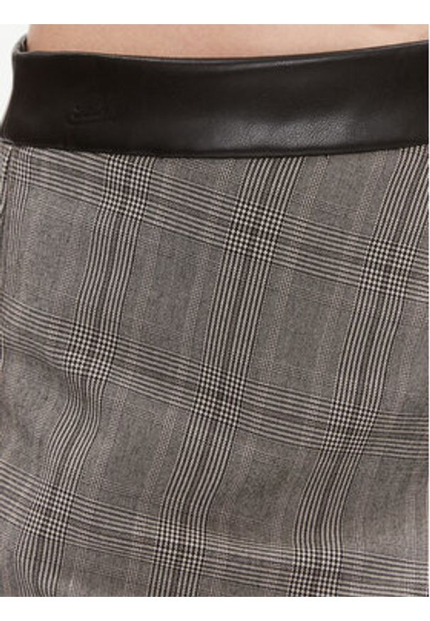 DKNY Spódnica P3GNTU82 Szary Regular Fit. Kolor: szary. Materiał: syntetyk