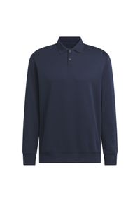 Adidas - Koszulka polo z długim rękawem adidas Go-To. Typ kołnierza: polo. Kolor: wielokolorowy, niebieski, biały. Długość rękawa: długi rękaw. Długość: długie. Styl: elegancki, sportowy #1